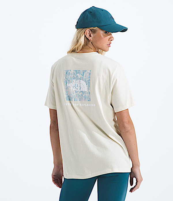 売れ筋商品|||ノースフェイス カットソー トップス レディース Short-Sleeve Evolution Oversized T-Shirt - Women's Mystic Haze Women's Short-Sleeve Evolution Oversized Tee | The North