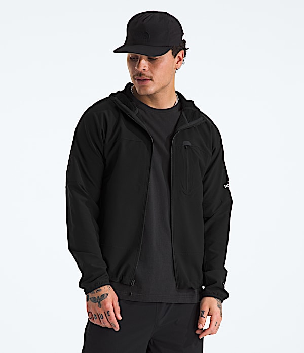 Men's Tekware™ Grid Hybrid Full-Zip Jacket | The North Face
