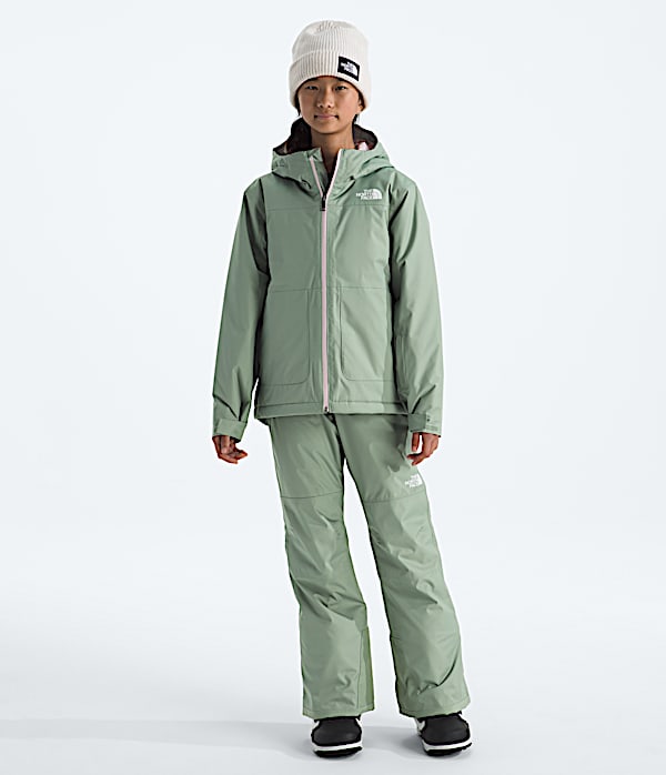 Girls' Camp Fleece ¼-Zip | The North Face