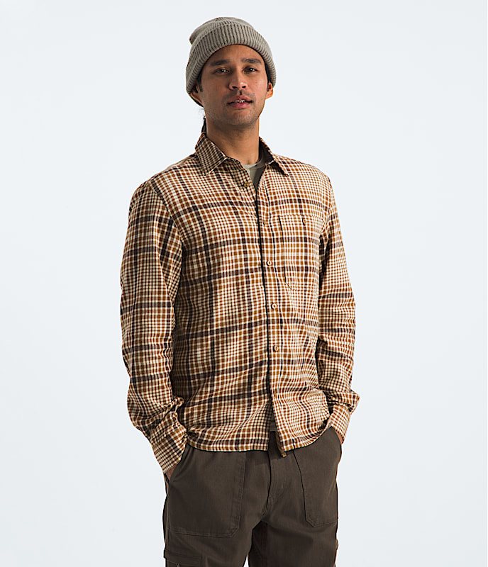 Mens Arroyo Lightweight Flannel Shirt TNF Main