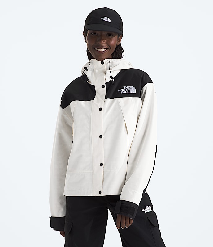 Manteau de montagne Mono DRYVENT pour femmes TNF Blanc dunenoir TNF HERO