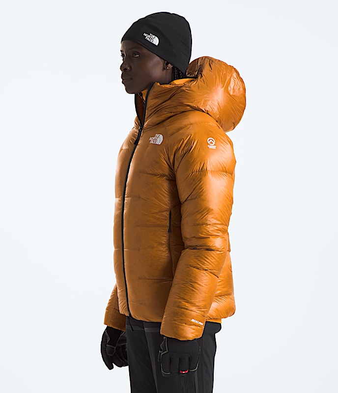 Womens Summit Series Pumori Down Parka TNF MODEL34