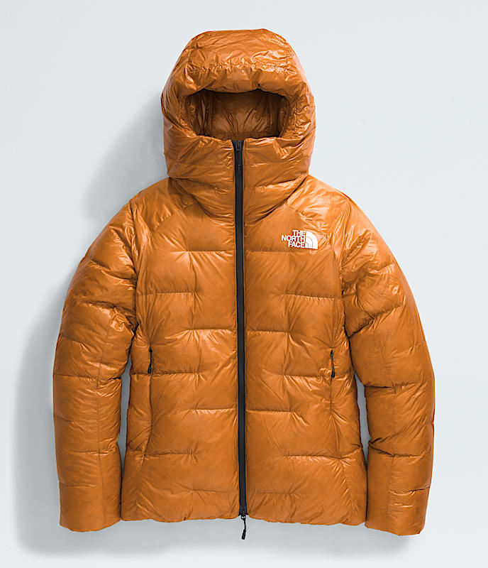 Womens Summit Series Pumori Down Parka TNF ALTFRONT