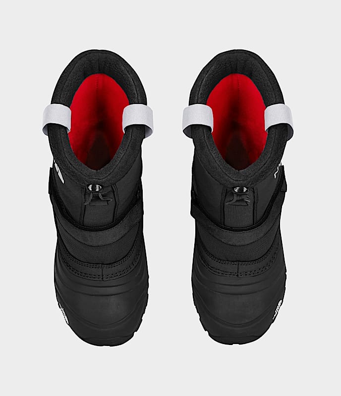 Youth Alpenglow Extreme III Boots TNF DETAILINSTEP