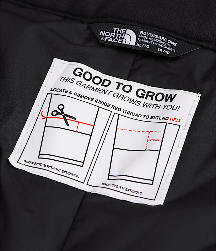 Boys Freedom Insulated Pants TNF ALT2