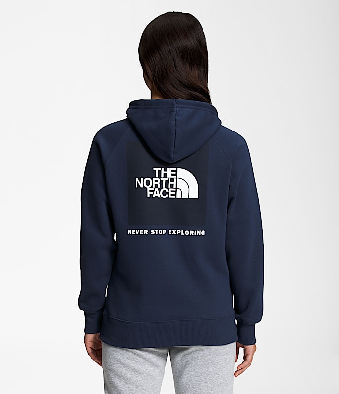 Womens Box NSE Pullover Hoodie TNF HERO