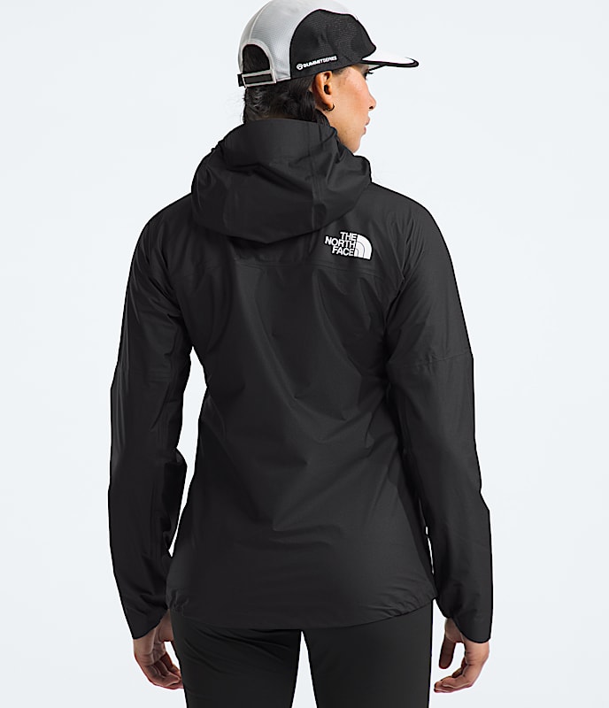 Womens Summit Series FUTURELIGHT Papsura Jacket TNF BACK