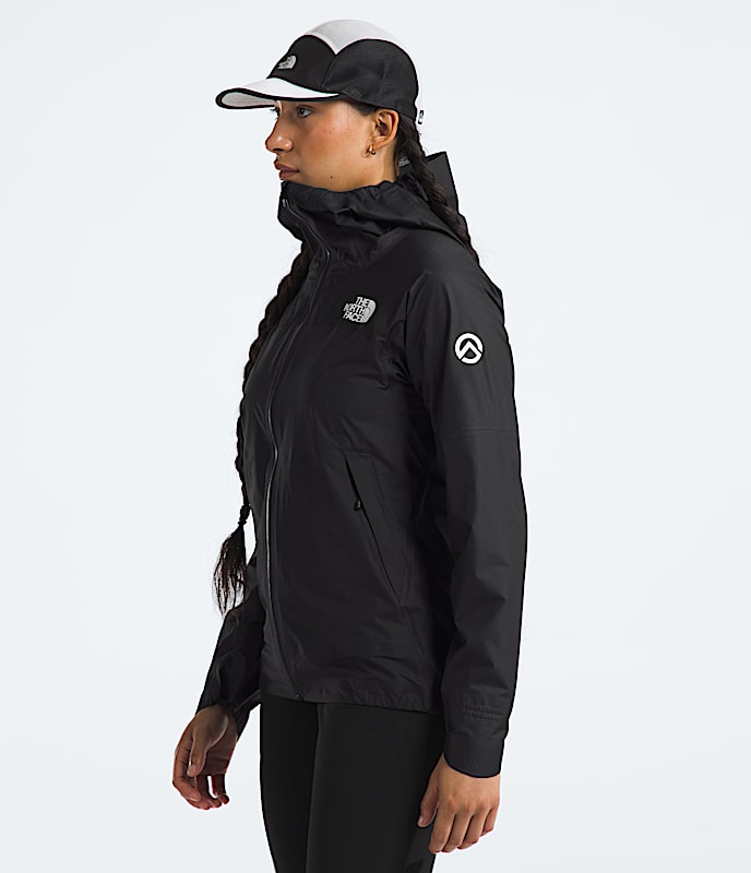 Womens Summit Series FUTURELIGHT Papsura Jacket TNF MODEL34