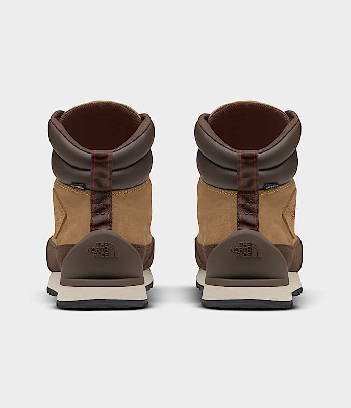 Mens BackToBerkeley IV Leather Waterproof Boots TNF BACK