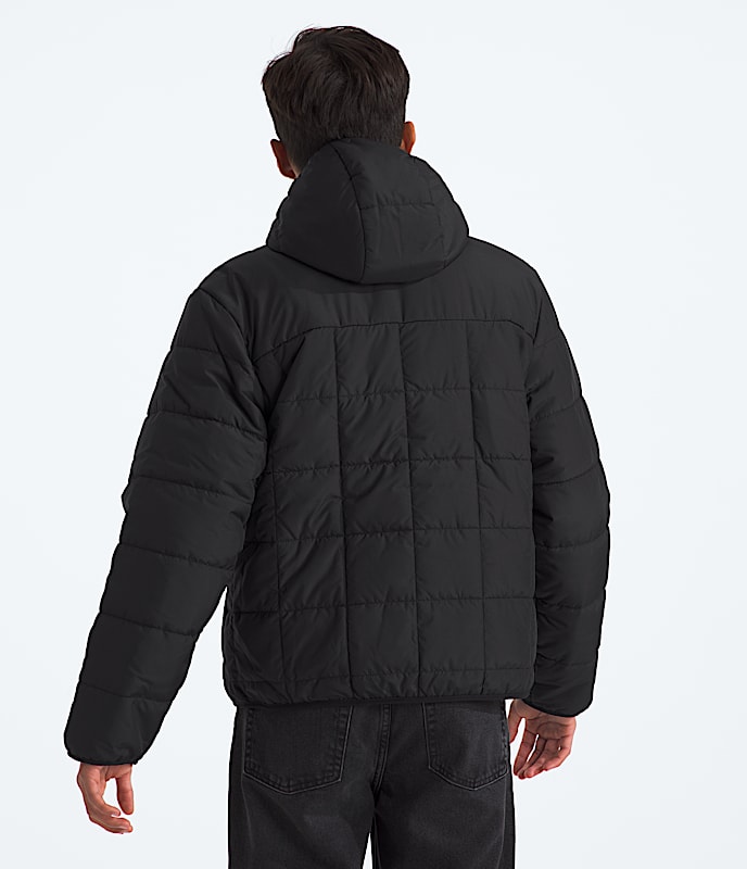 Boys’ Reversible Shasta Full-Zip Hooded Jacket