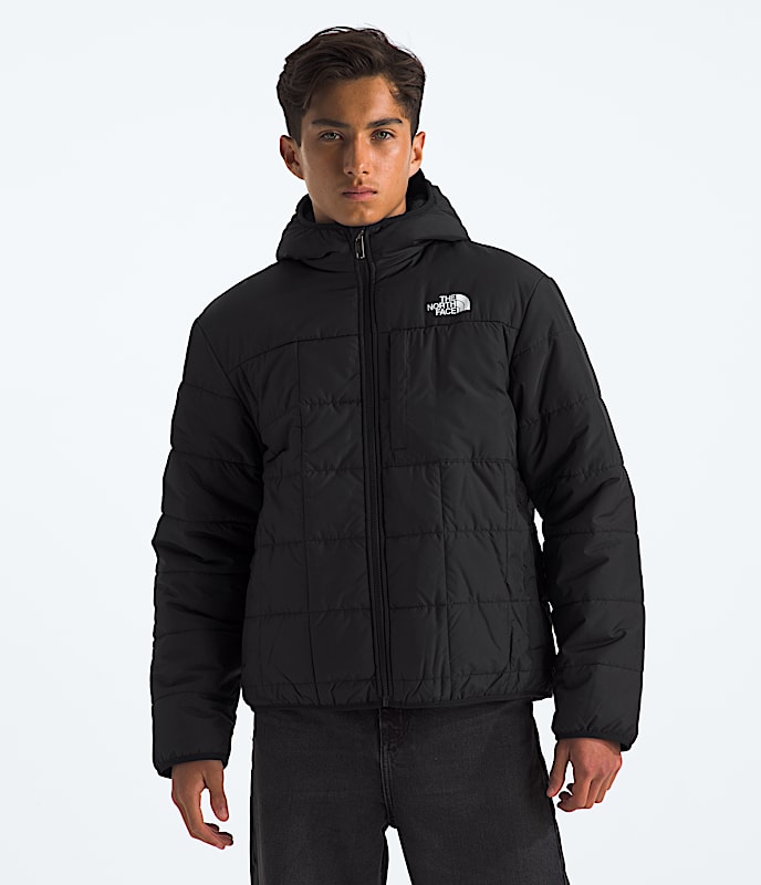 Veste rversible Shasta  fermeture clair pour garons TNF HERO