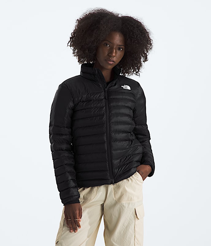 Womens Terra Peak Jacket TNF HERO