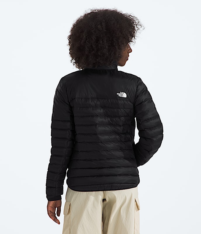 Womens Terra Peak Jacket TNF BACK