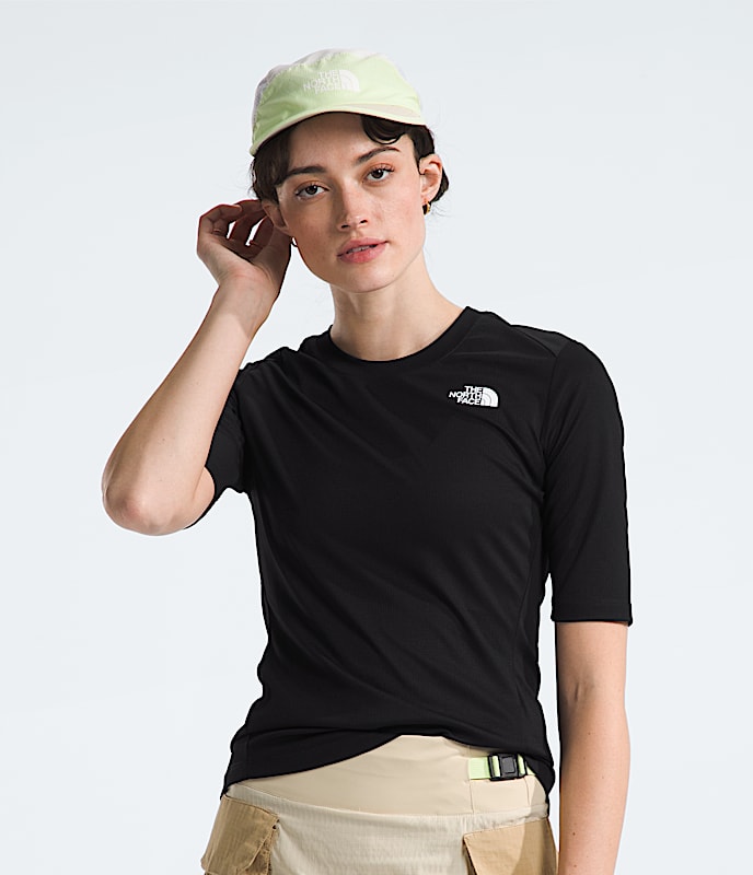 Womens LIGHTRANGE Shadow ShortSleeve  TNF HERO