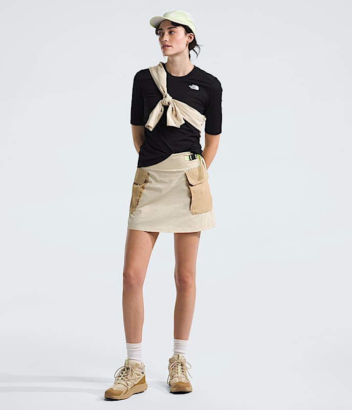 Womens LIGHTRANGE Shadow ShortSleeve  TNF HERO2