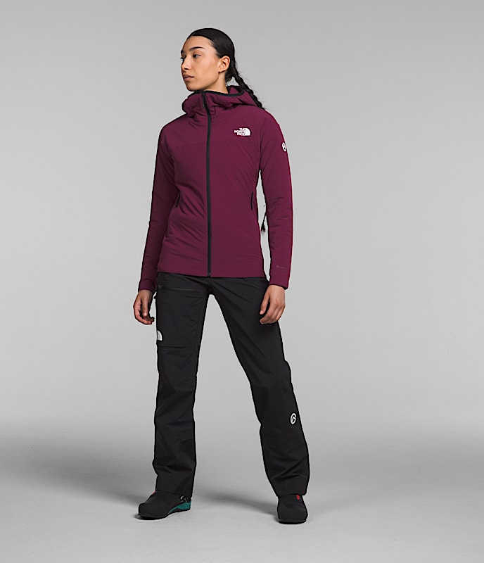 Chandail  capuchon hybride Casaval Summit Series pour femmes TNF HERO2