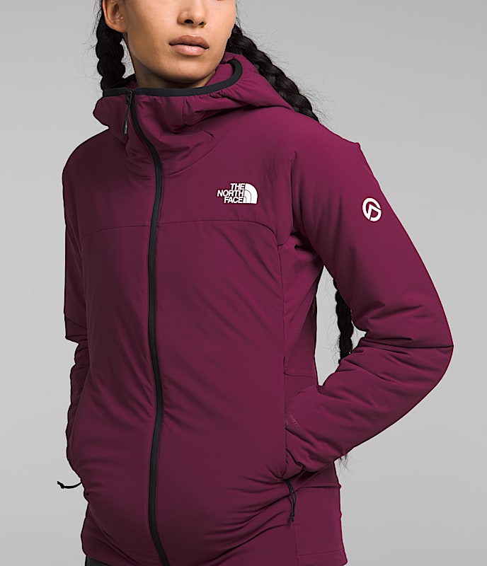 Chandail  capuchon hybride Casaval Summit Series pour femmes TNF HERO
