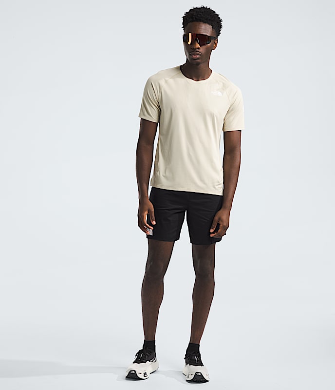 Mens Summit Series Pacesetter 7 Shorts TNF HERO2