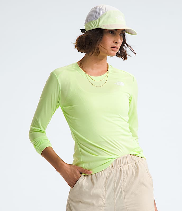 Womens LIGHTRANGE Shadow LongSleeve TNF HERO