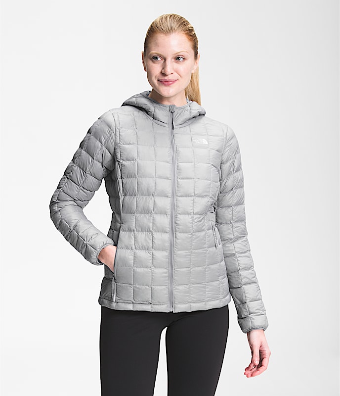 Chandail  capuche ThermoBall Eco pour femme TNF HERO