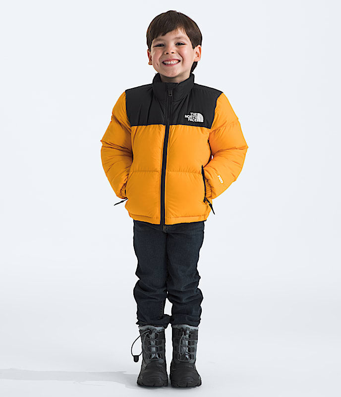 Kids 1996 Retro Nuptse Jacket TNF HERO2
