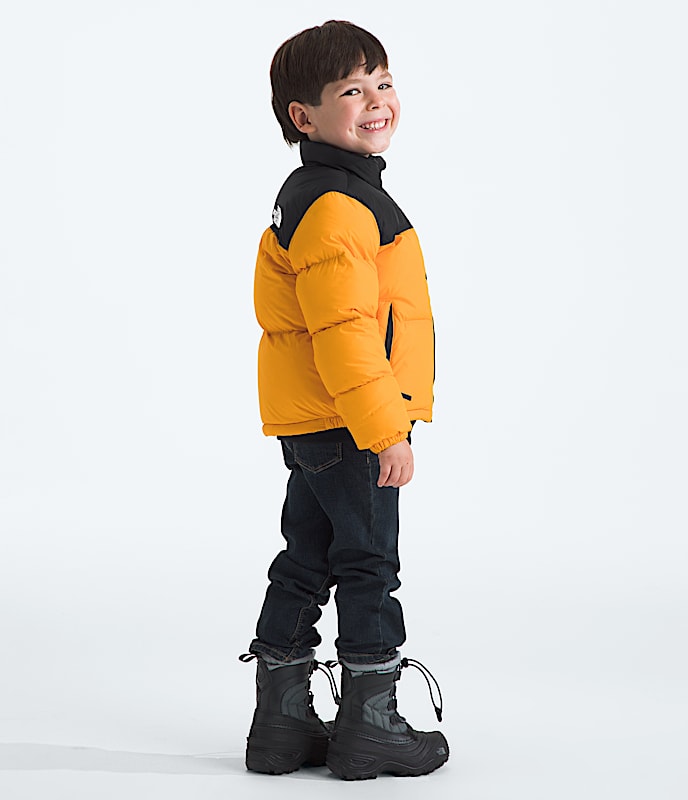Kids 1996 Retro Nuptse Jacket TNF BACK