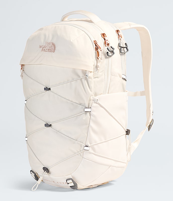 Womens Borealis Luxe Backpack TNF FRONT34