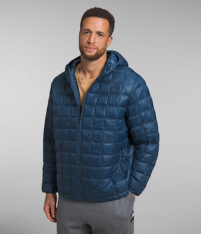 Grand chandail  capuchon ThermoBall Eco 20 pour hommes TNF HERO