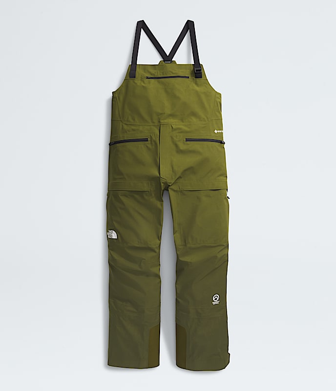 The North Face Summit Series ビブパンツイエロー The North Face Summit Series ビブパンツイエロー THE NORTH