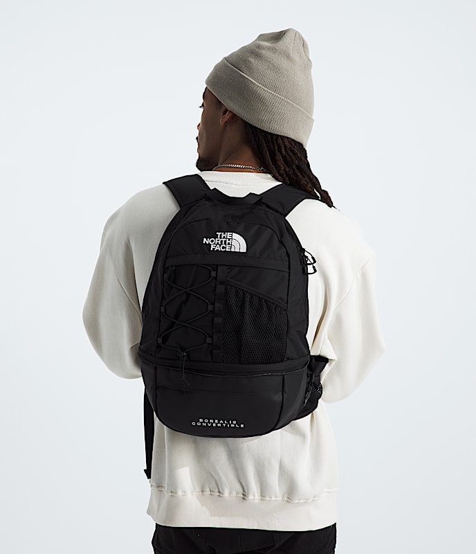 Borealis Convertible Pack TNF MODELBACK