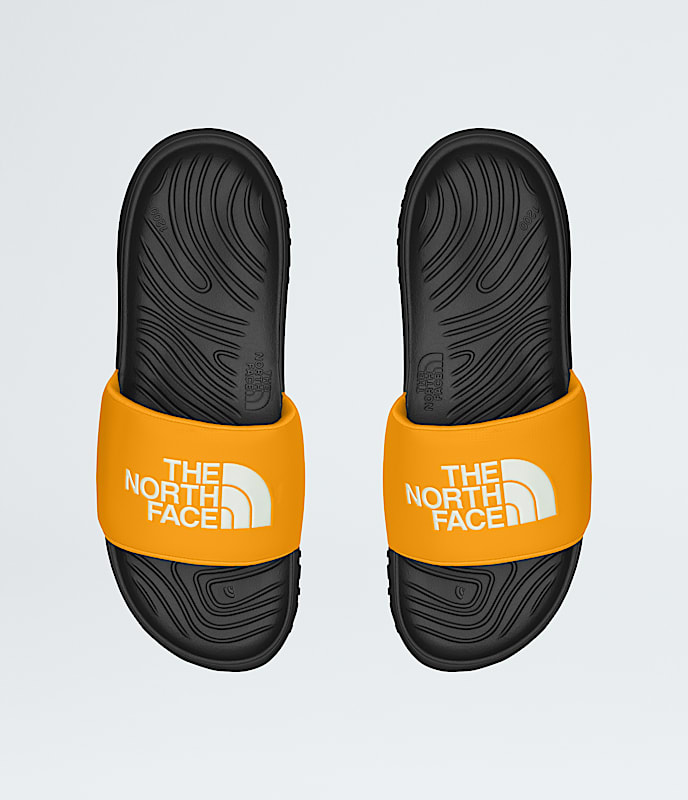 Mens Never Stop Cush Slides TNF DETAILINSTEP