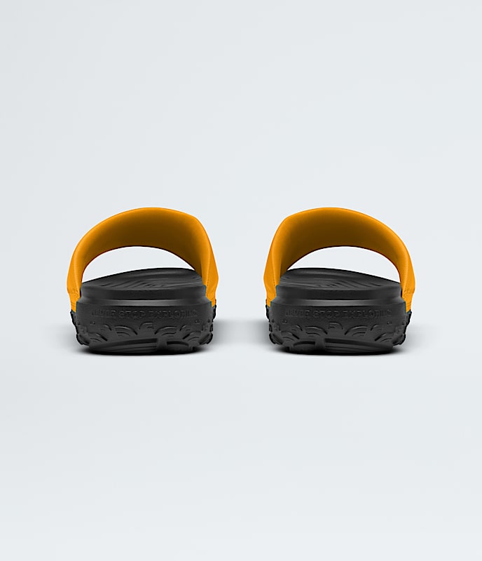 Mens Never Stop Cush Slides TNF BACK