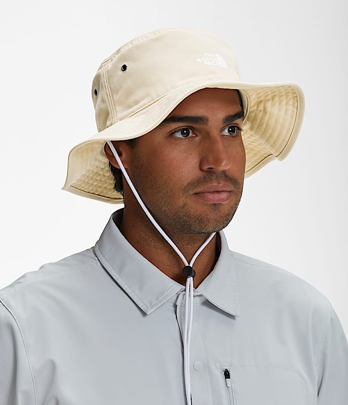 Recycled 66 Brimmer Hat TNF MODELBACK