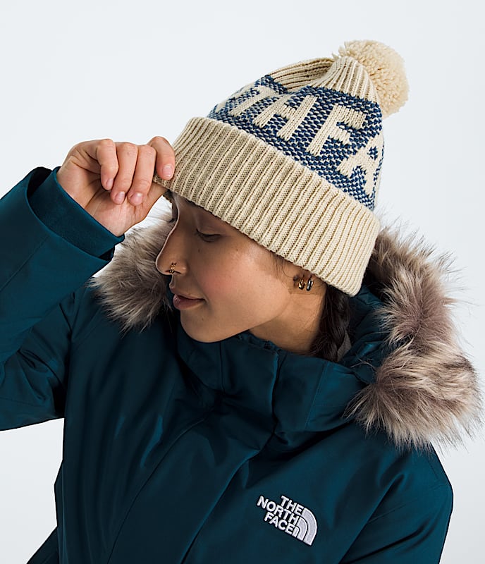 Retro Cabin Beanie - 2