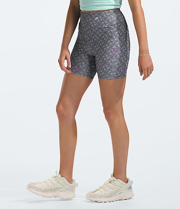 Girls’ Never Stop Bike Shorts - 4