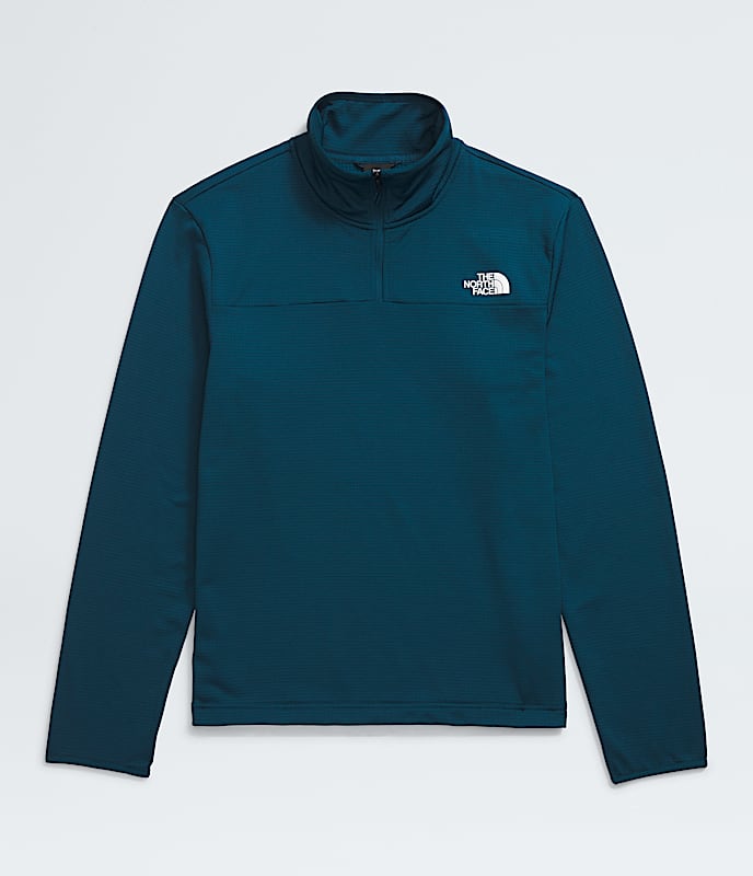 Men’s Cedar Trail Grid Fleece ¼-Zip
