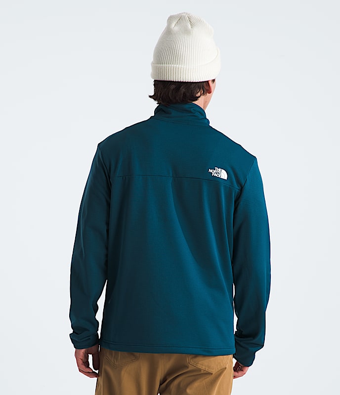 Men’s Cedar Trail Grid Fleece ¼-Zip