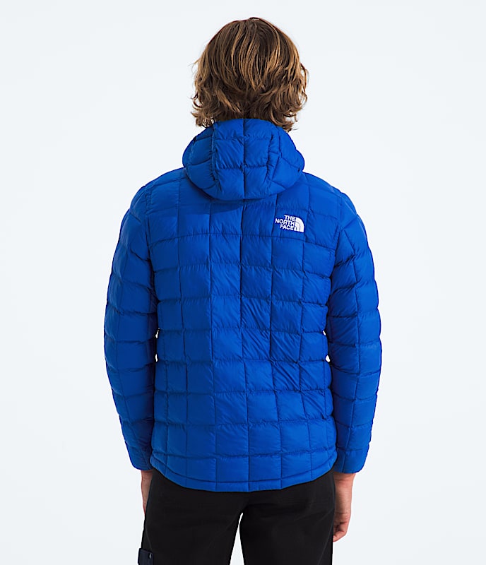 Boys ThermoBall Hooded Jacket TNF BACK