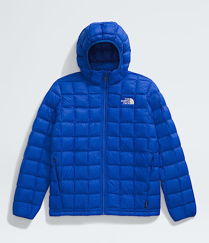 Boys ThermoBall Hooded Jacket TNF ALTFRONT