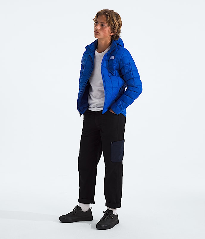 Boys ThermoBall Hooded Jacket TNF HERO2
