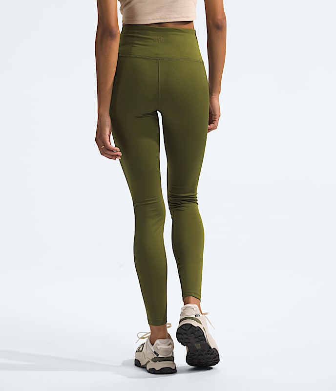 Collants sky dunes pour femmes TNF BACK