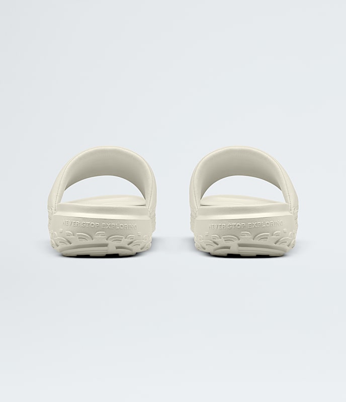 Womens Never Stop Cush Slides TNF BACK