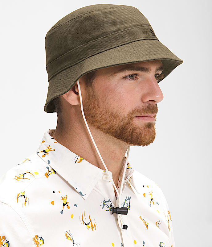 Mountain Bucket Hat TNF MODELBACK