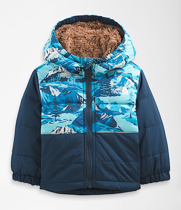 Baby Reversible Mt Chimbo Full-Zip Hooded Jacket - 1