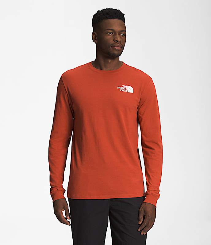 T-shirt à longues manches Box NSE pour homme - 2