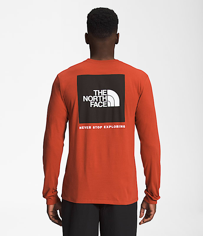 T-shirt à longues manches Box NSE pour homme - 1