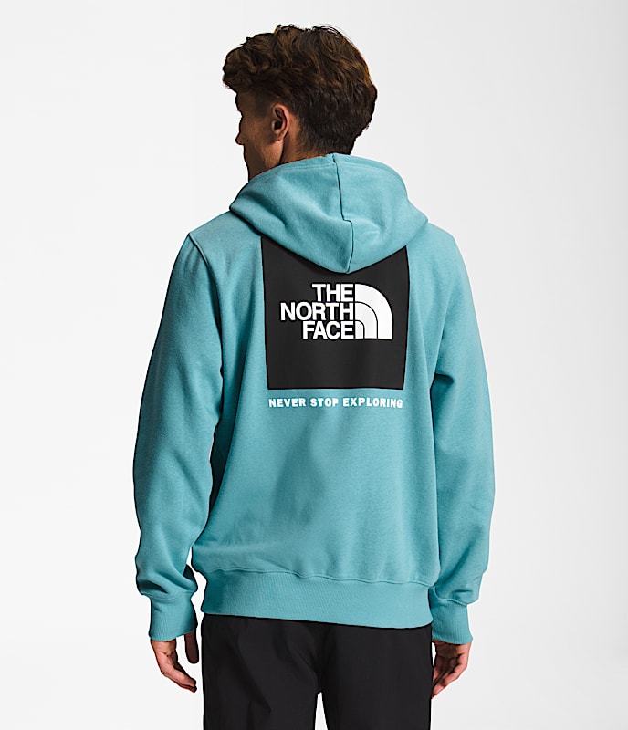 Mens Box NSE Pullover Hoodie TNF BACK