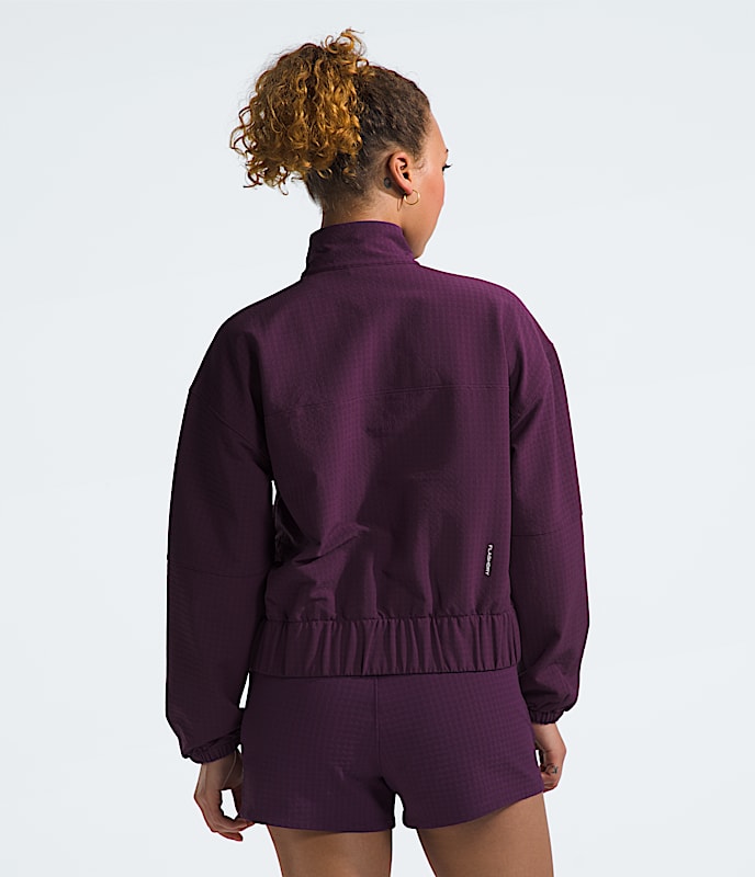 Women's Tekware™ Grid ¼-Zip | The North Face Canada