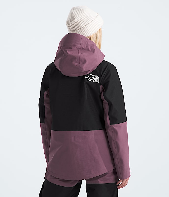 Womens Dragline Jacket TNF BACK