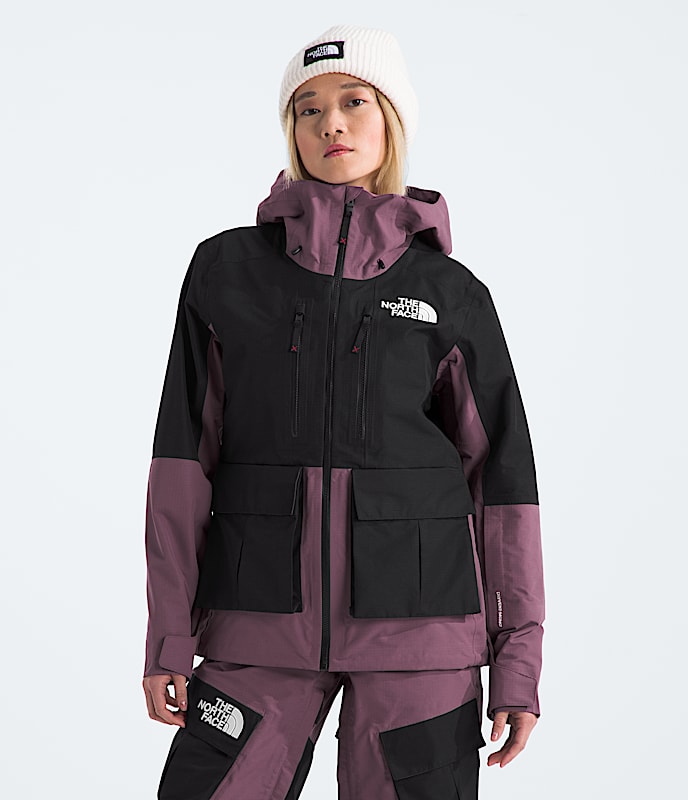 Womens Dragline Jacket TNF HERO